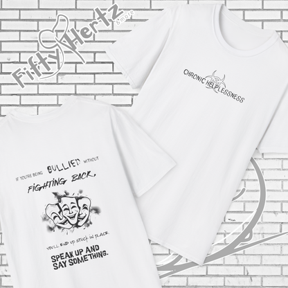 Three Bullies (Light) Unisex T-Shirt