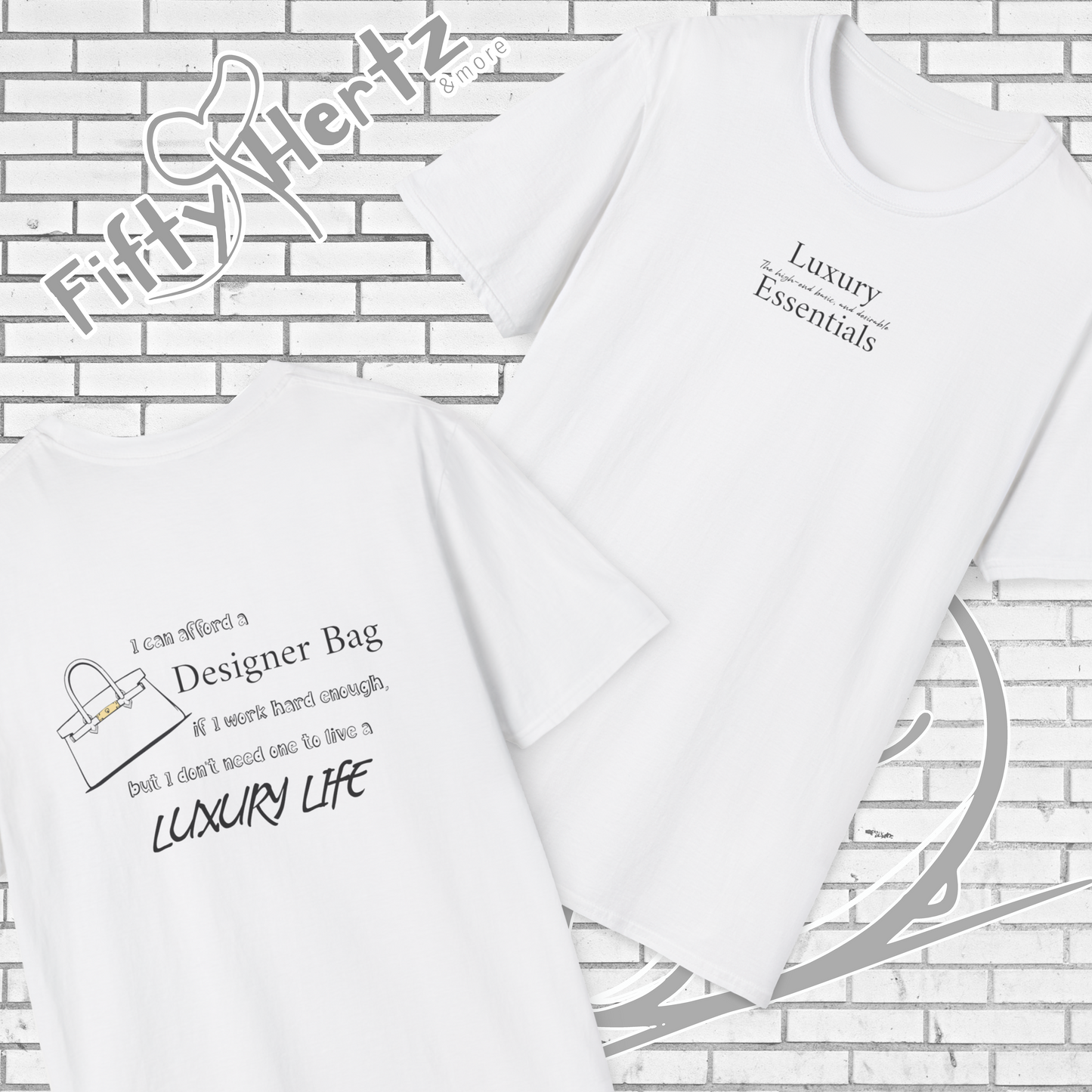 Luxury Essentials (Light) Unisex T-Shirt