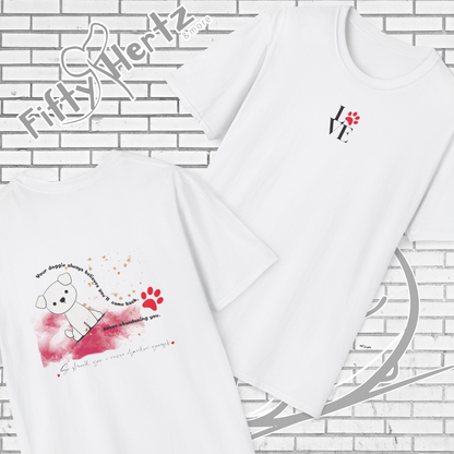 Puppy Love (Light) Unisex T-Shirt