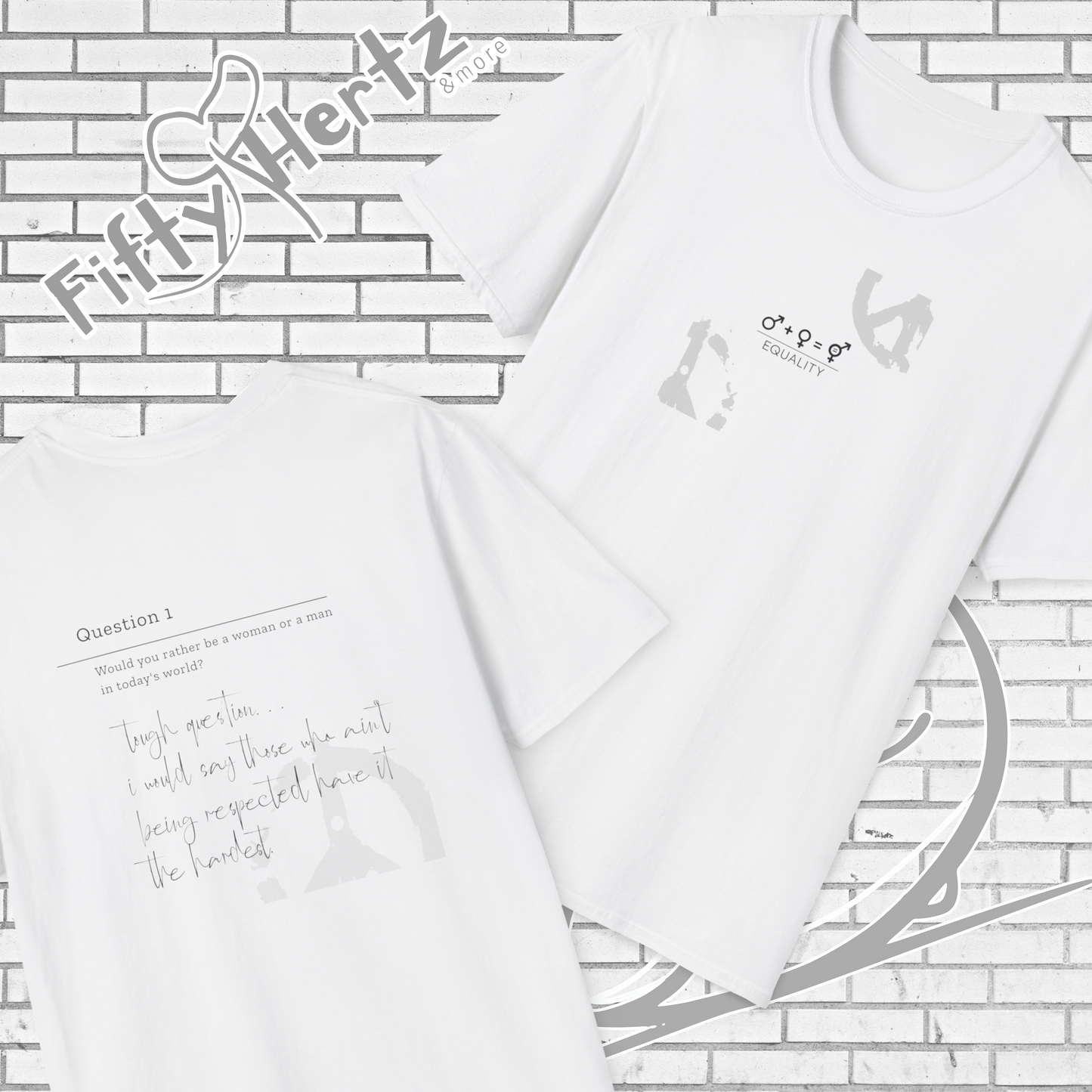 Respect & Equality (Light) Unisex T-Shirt