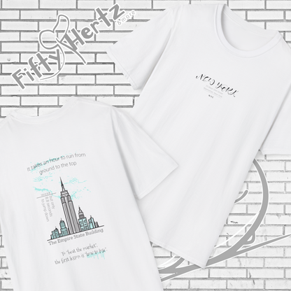 Empire Building (Light) Unisex T-Shirt