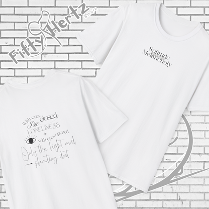 Sad Solitude (Light) Unisex T-shirt
