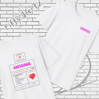 Super_MOM (Light) Unisex T-Shirt
