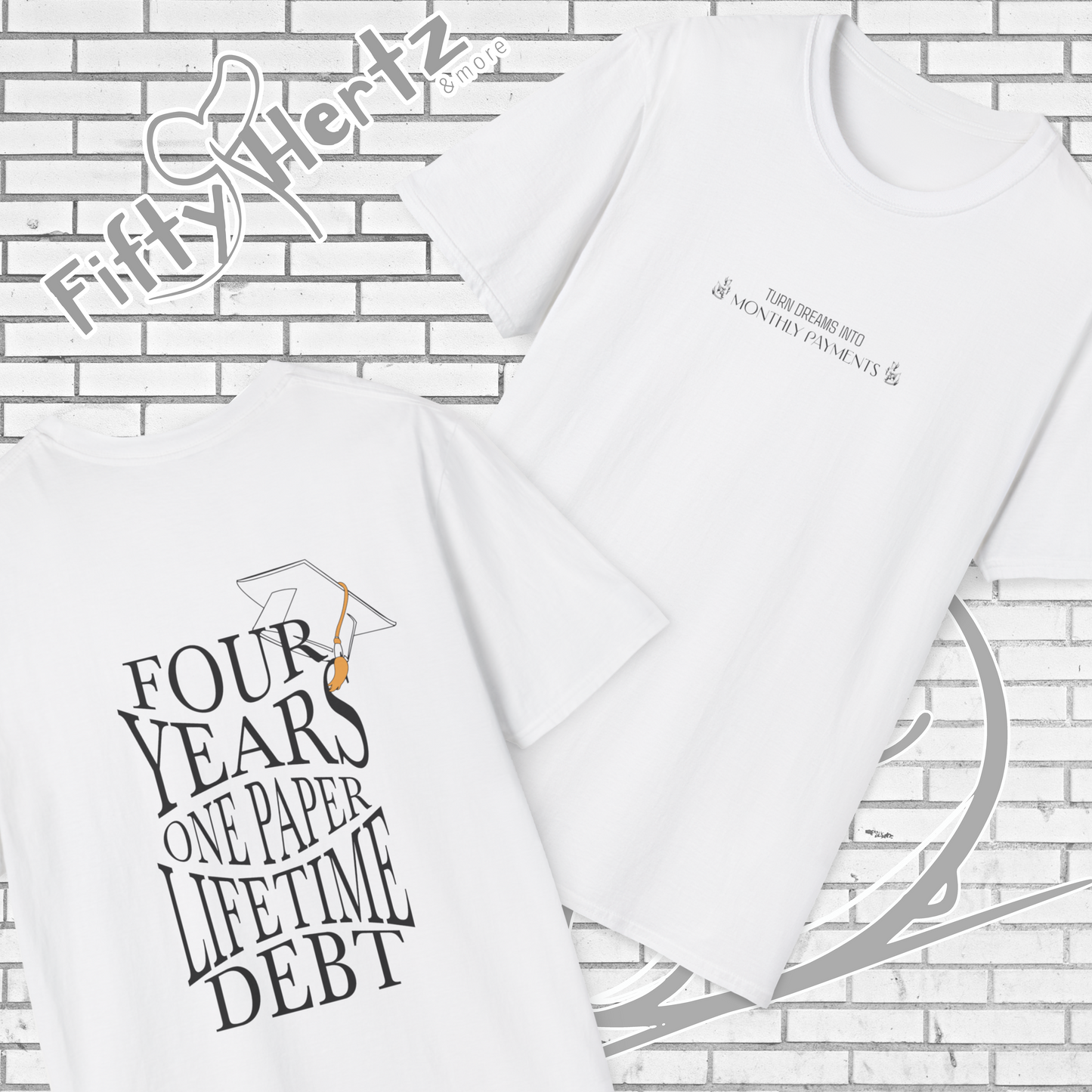 Graduation Joke (Light) Unisex T-Shirt