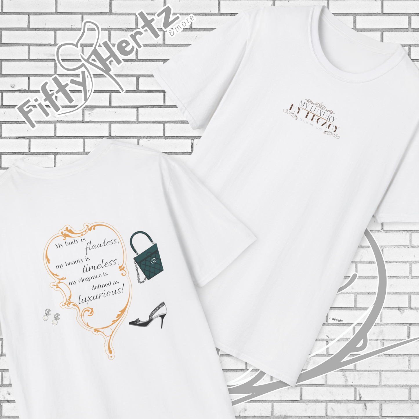 Luxury Legacy (Light) Unisex T-shirt