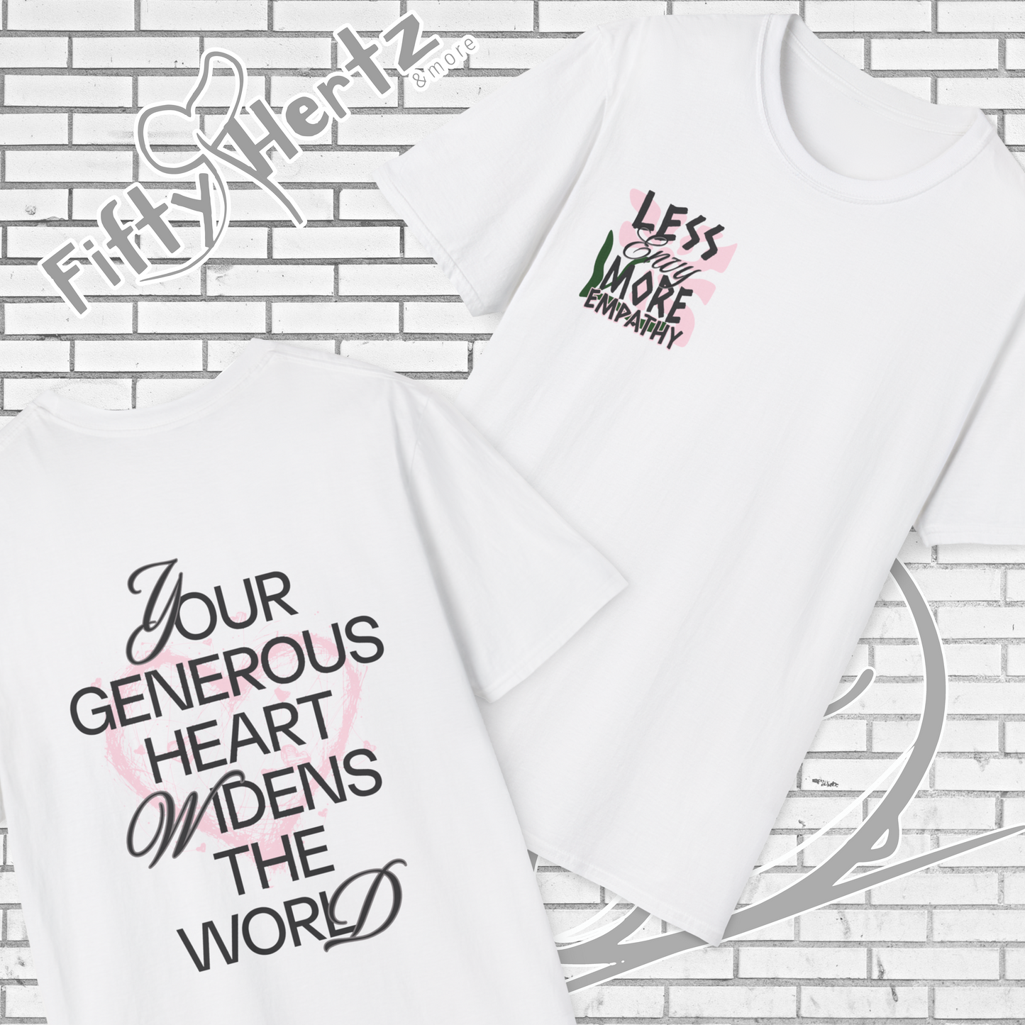 Less Envy (Light) Unisex T-Shirt