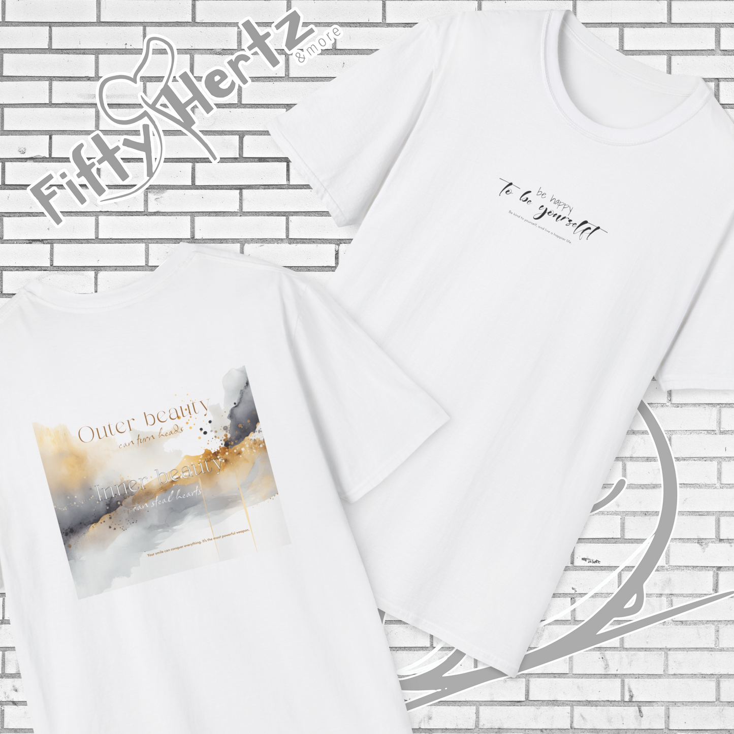 Inner Beauty (Light) Unisex T-Shirt