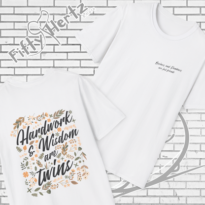 Laziness & Dumbness (Light) Unisex T-Shirt