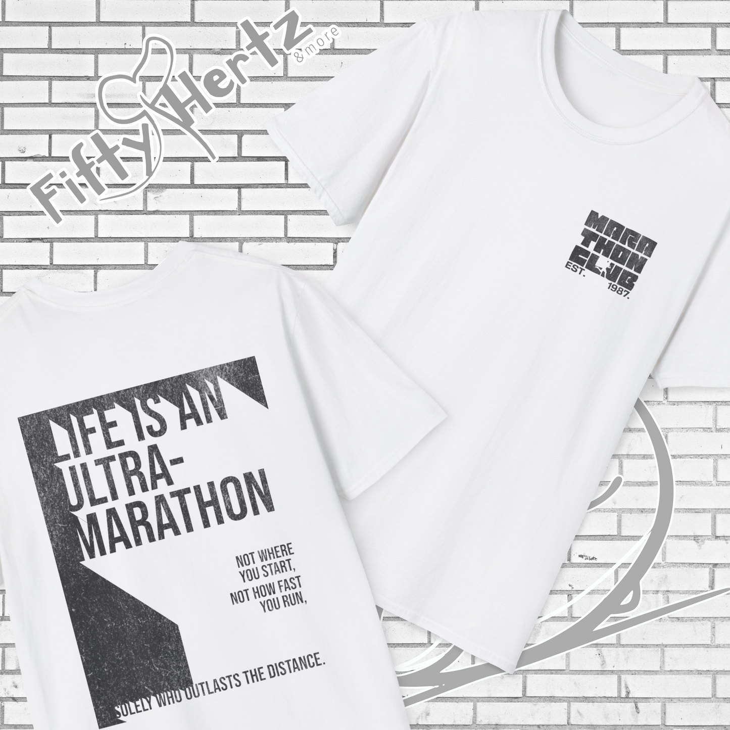 Marathon CLUB (Light) Unisex T-Shirt